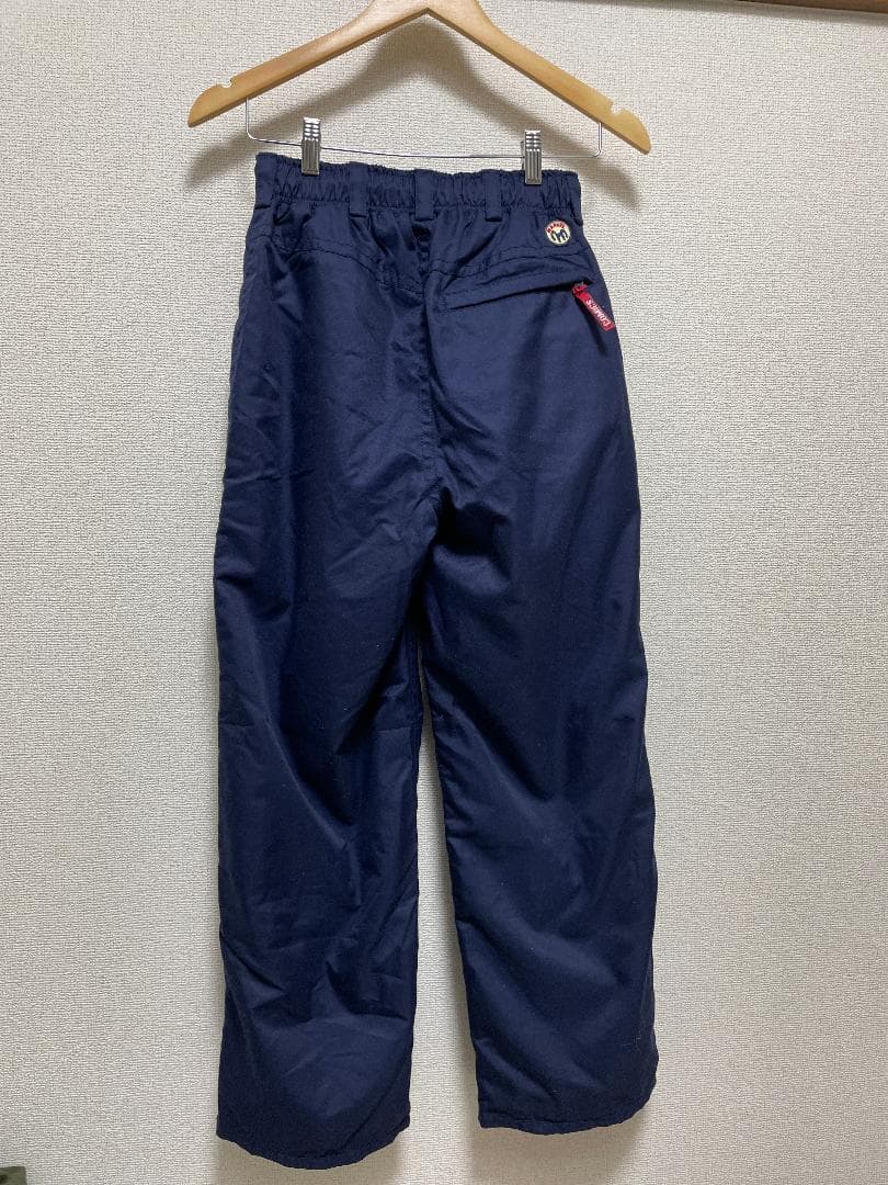 美品 マーベル MARVEL スキー用パンツ 暖パン アウトドア スポーツ 紺