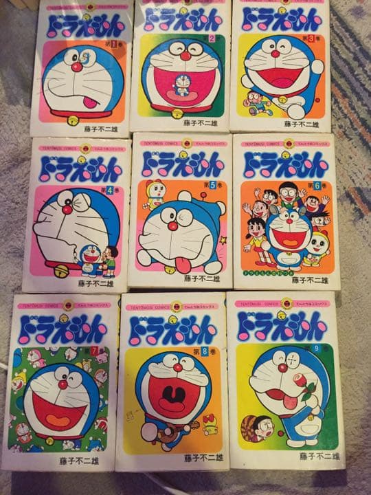 ドラえもん 34冊(初版あり)