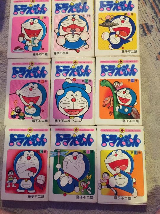 ドラえもん 34冊(初版あり)