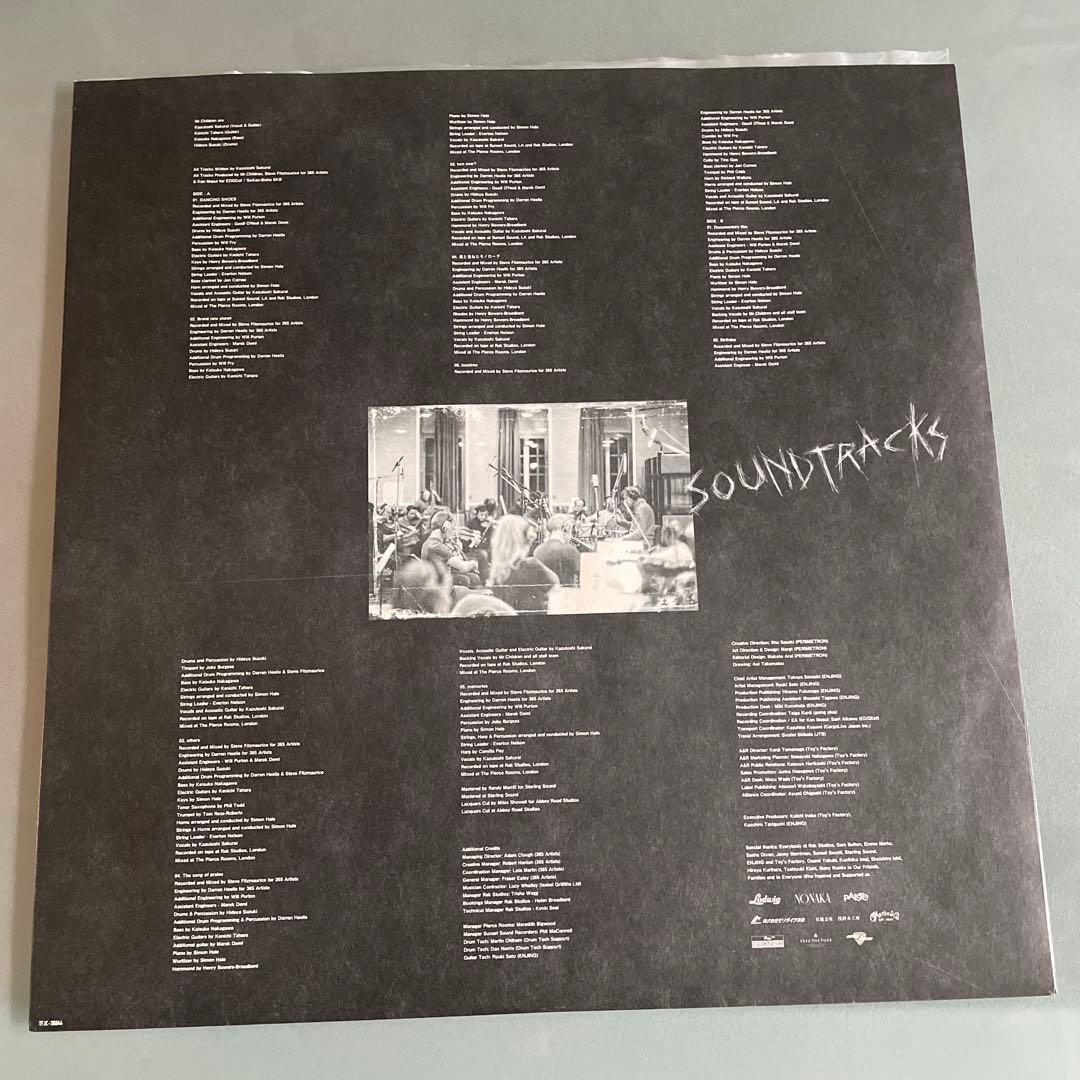 Mr.Children - SOUNDTRACKS レコード
