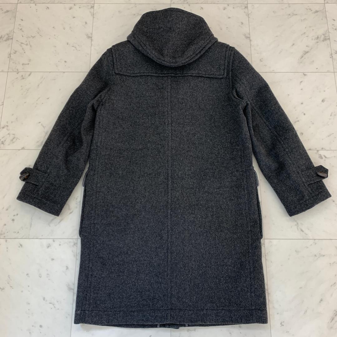 J.PRESS ジェイプレス ダッフルコート ロングコート ウール 裏地チェック