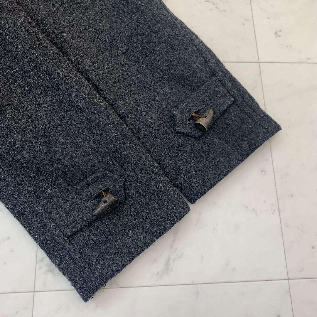 J.PRESS ジェイプレス ダッフルコート ロングコート ウール 裏地チェック