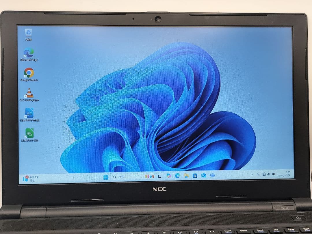 Windowsノート本体 m15 NEC VersaPro C3855U 4GB HDD500GB