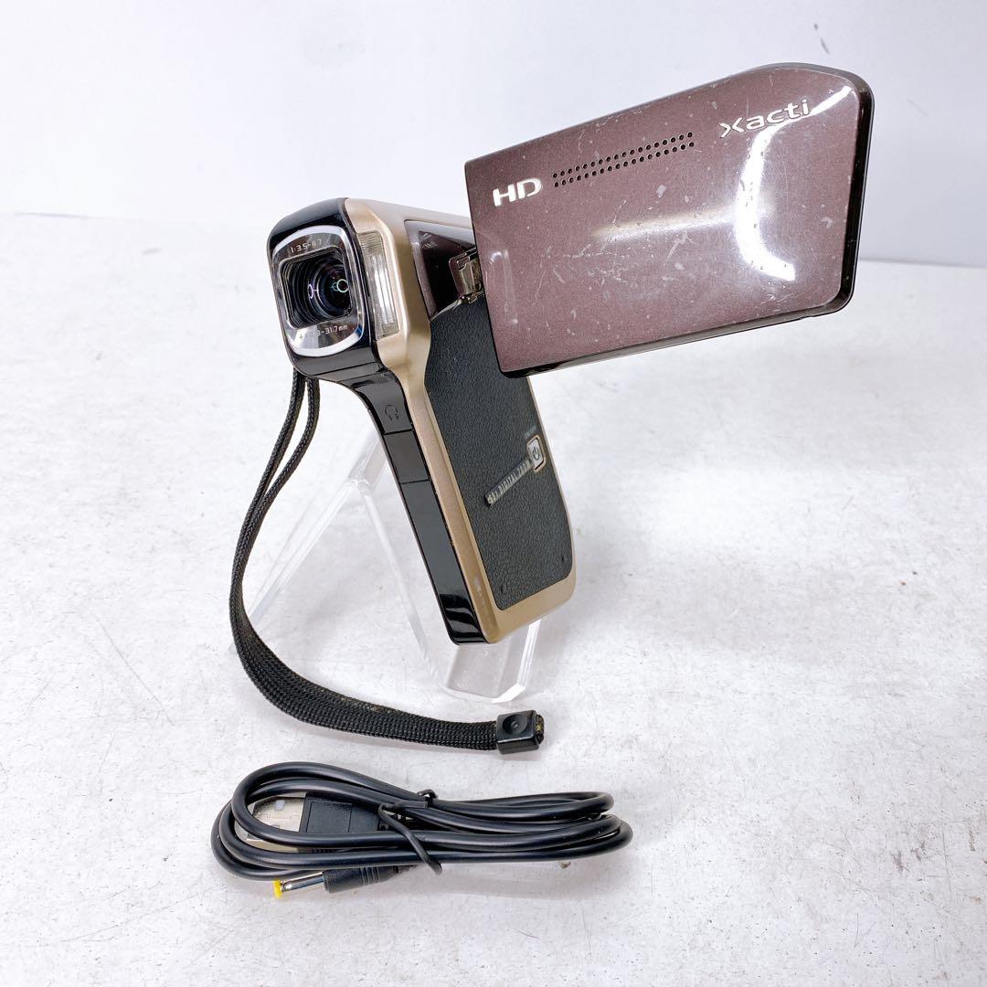 動作良好　SANYO Xacti HD ムービーカメラ　DMX-HD700