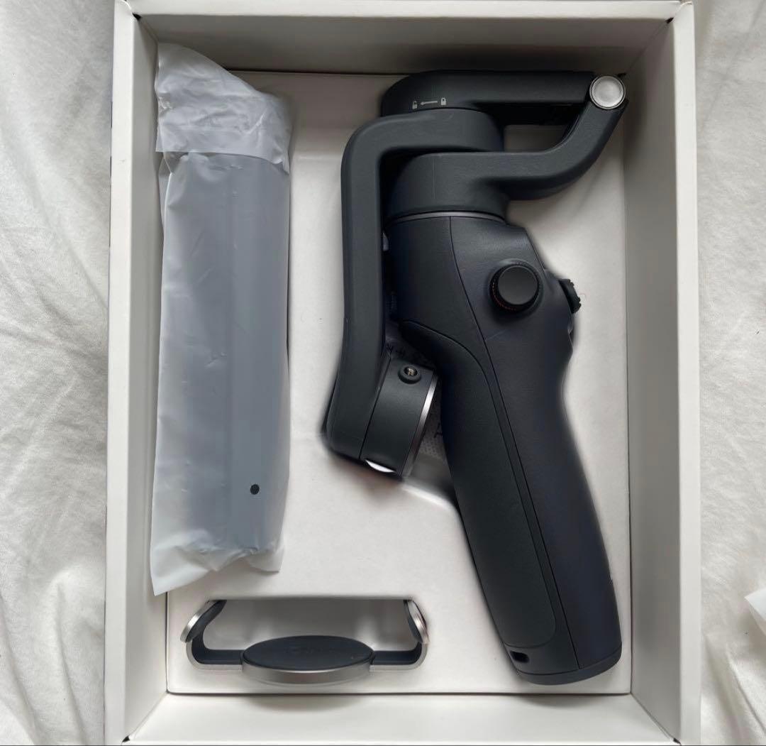 【美品】DJI OSMO Mobile 6 スマホ用ジンバル / 付属品完備