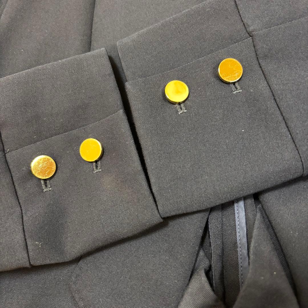 UNITED ARROWS テーラードジャケット 金ボタン 紺 38 紺ブレ