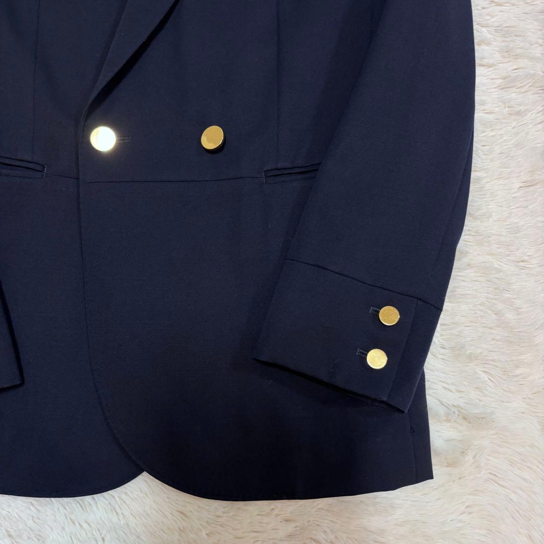 UNITED ARROWS テーラードジャケット 金ボタン 紺 38 紺ブレ