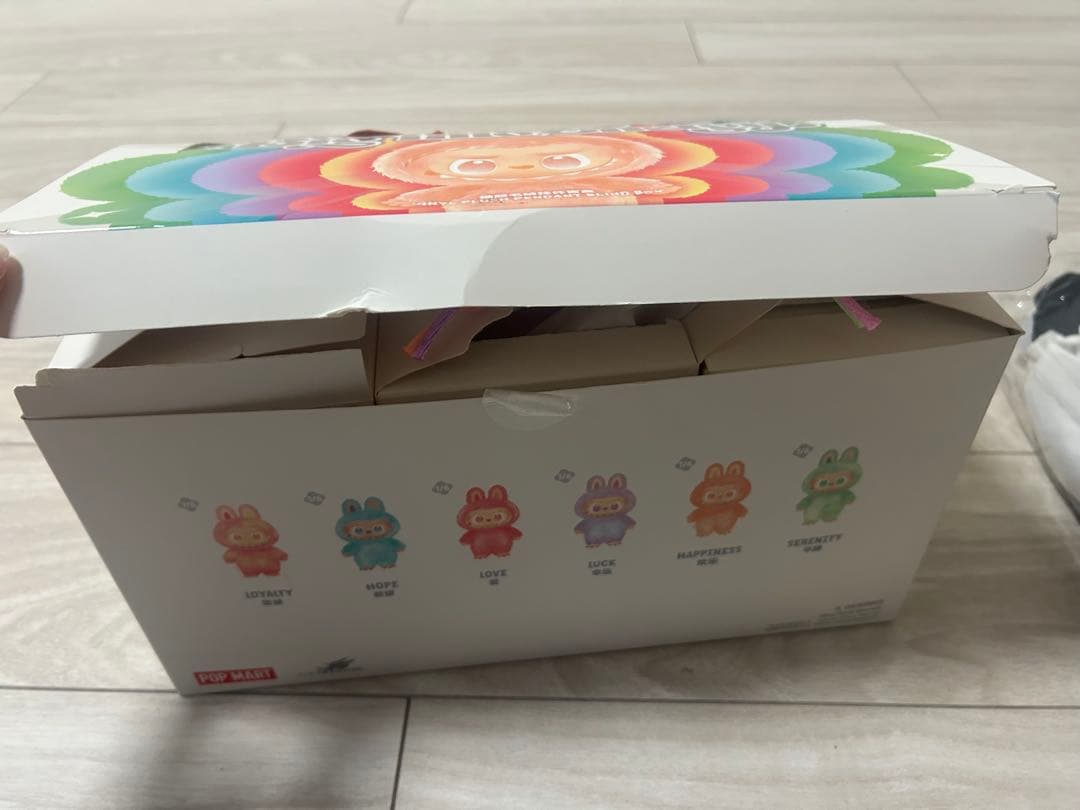 【正規】ラブブ　6体セット