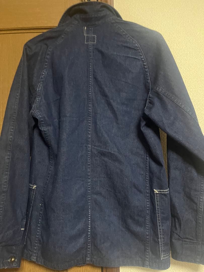 ポストオーバーオールズ　made in USA XS