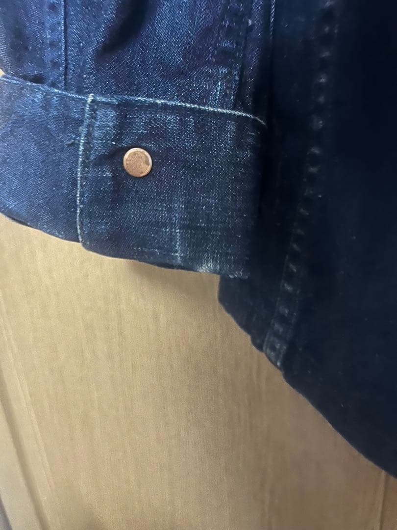 ポストオーバーオールズ　made in USA XS