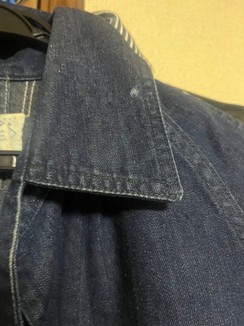 ポストオーバーオールズ　made in USA XS