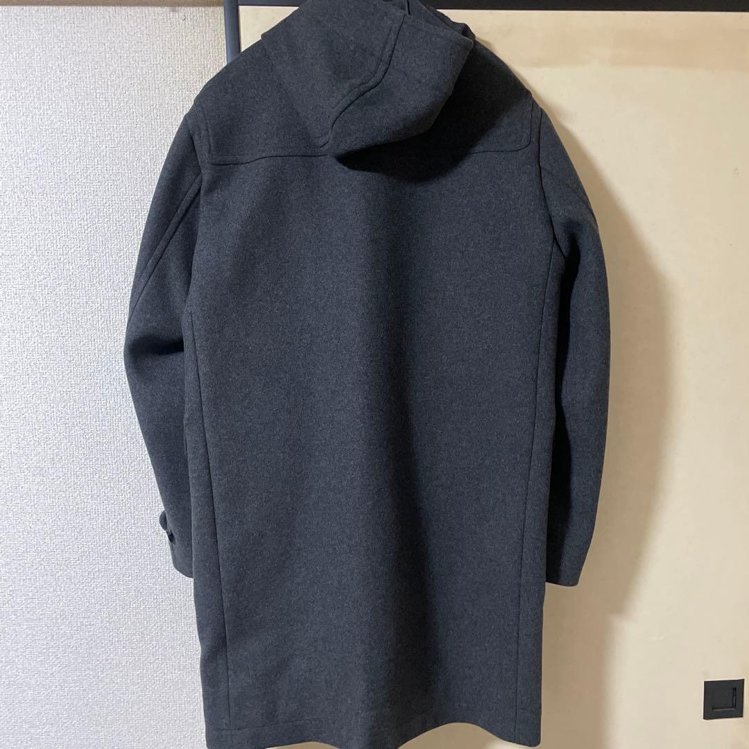 SHIPS エクストラファインメリノウール ダッフルコート