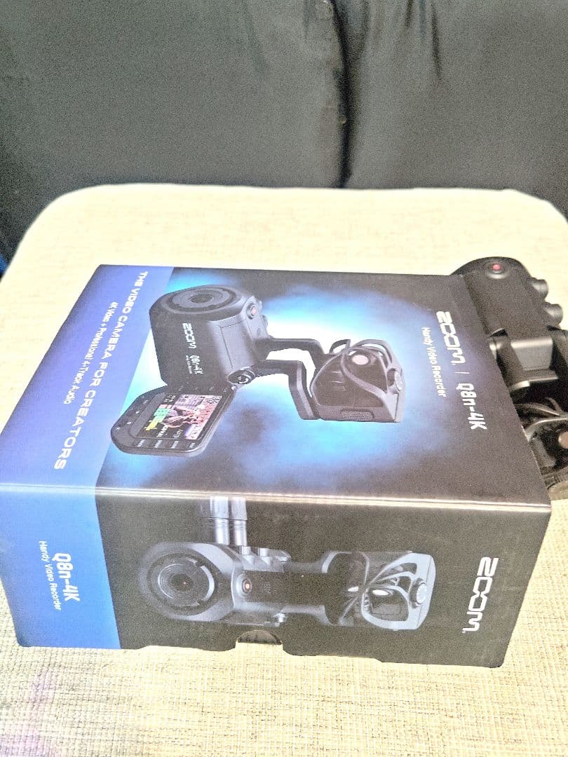 Zoom Q8n-4K ビデオカメラ 本体