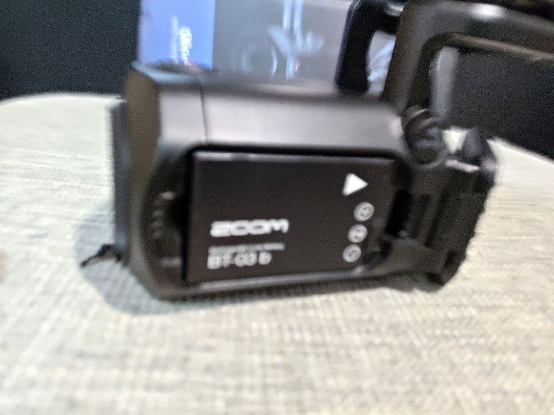 Zoom Q8n-4K ビデオカメラ 本体