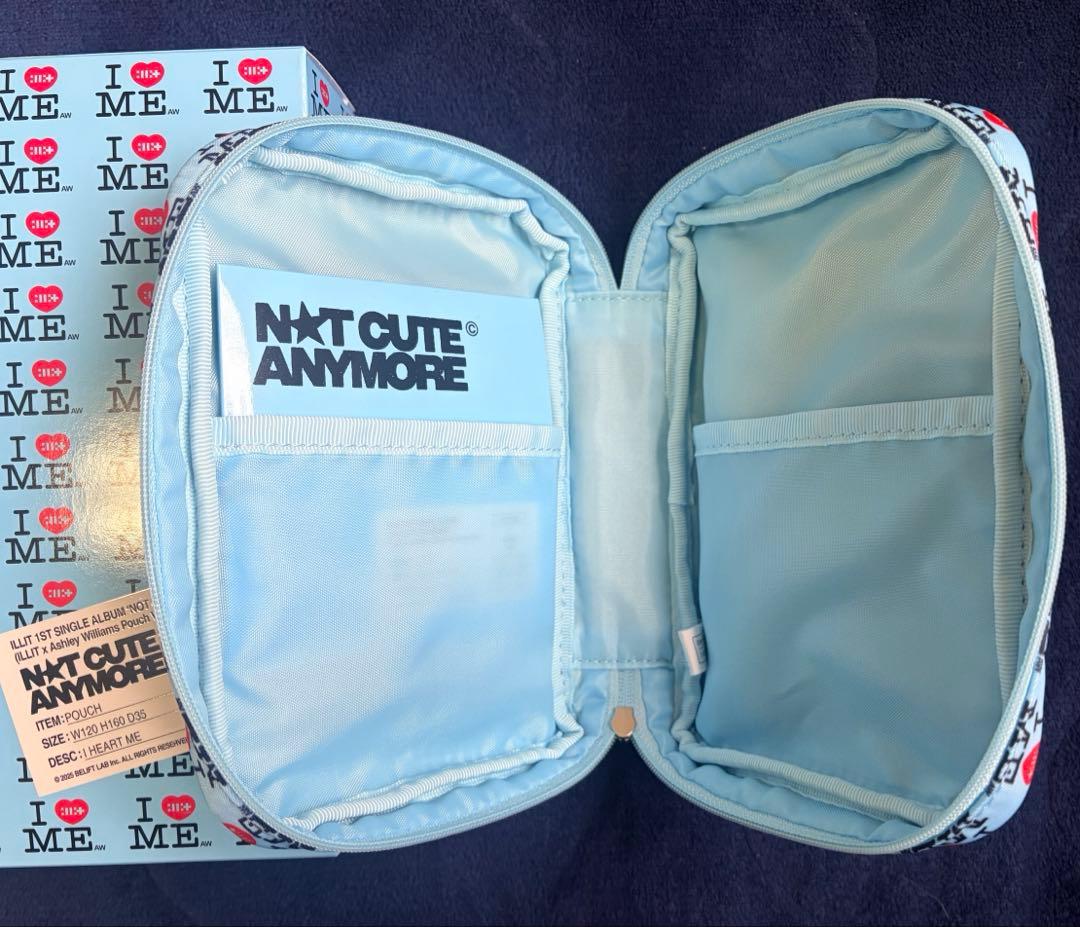 ILLIT NOT CUTE ANYMORE Pouch Ver. アルバム