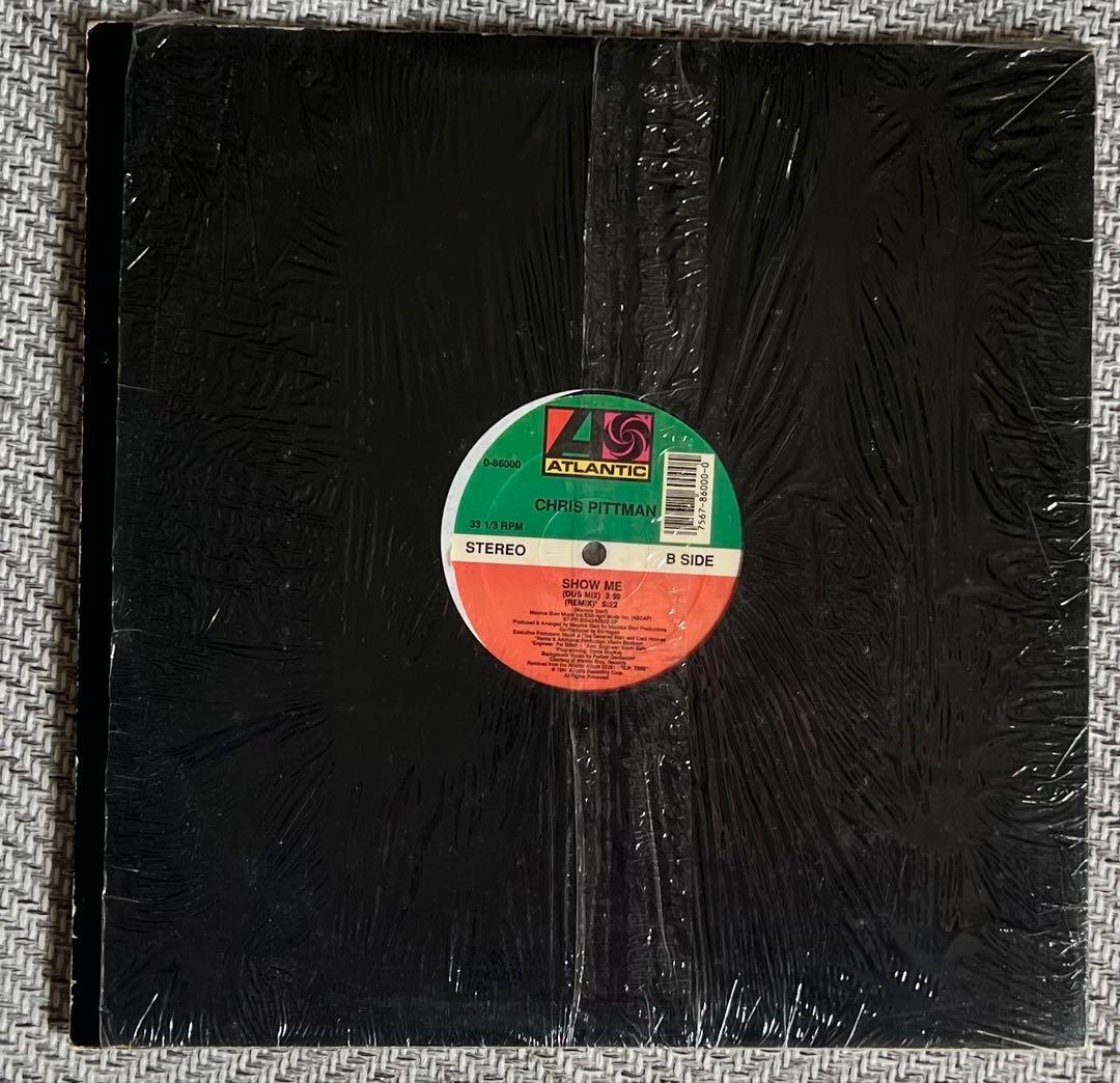 洋楽 CHRIS PITTMAN - Show Me 12\"