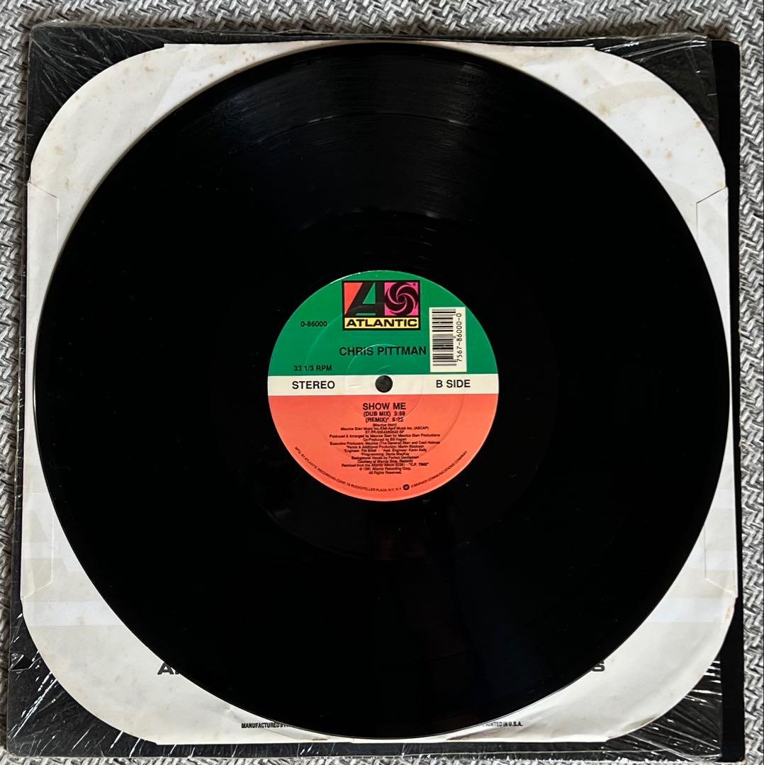 洋楽 CHRIS PITTMAN - Show Me 12\"