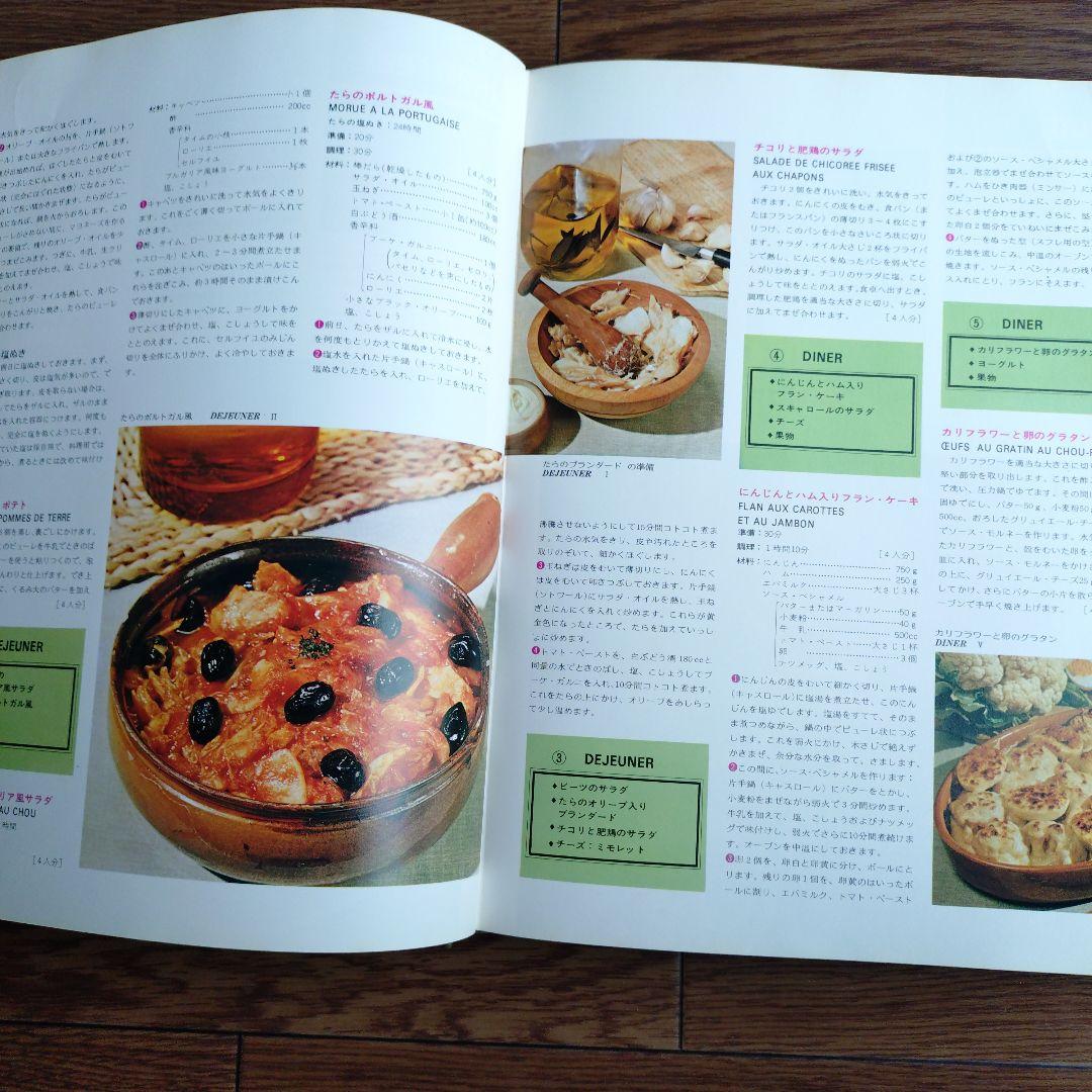 ミル・メニュー 現代フランス料理 大全集 全7巻 辻静雄 インテリア 洋書風