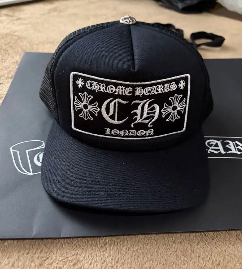 クロムハーツ　メッシュキャップ　トラッカー　ロンドン限定