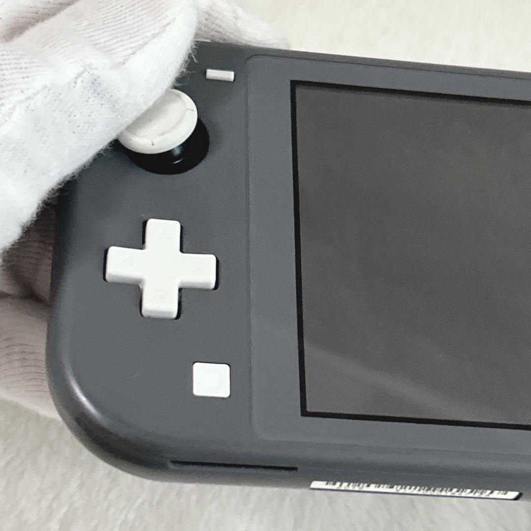 ✨動作品✨Nintendo Switch Lite グレー スイッチライト 本体