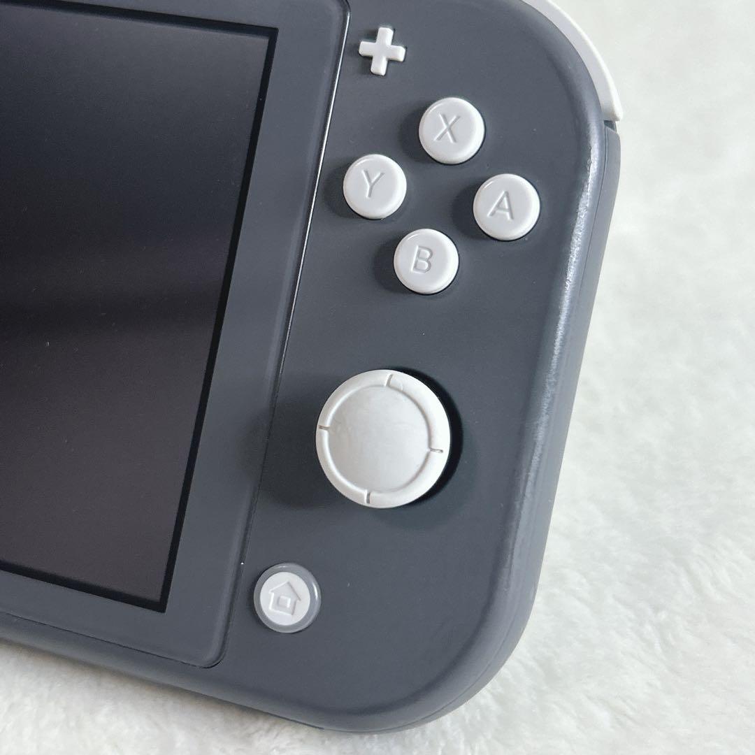✨動作品✨Nintendo Switch Lite グレー スイッチライト 本体