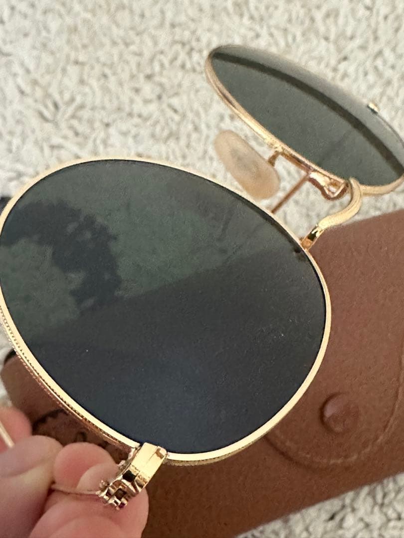Ray-Ban RB34473 ROUND レイバン ラウンド