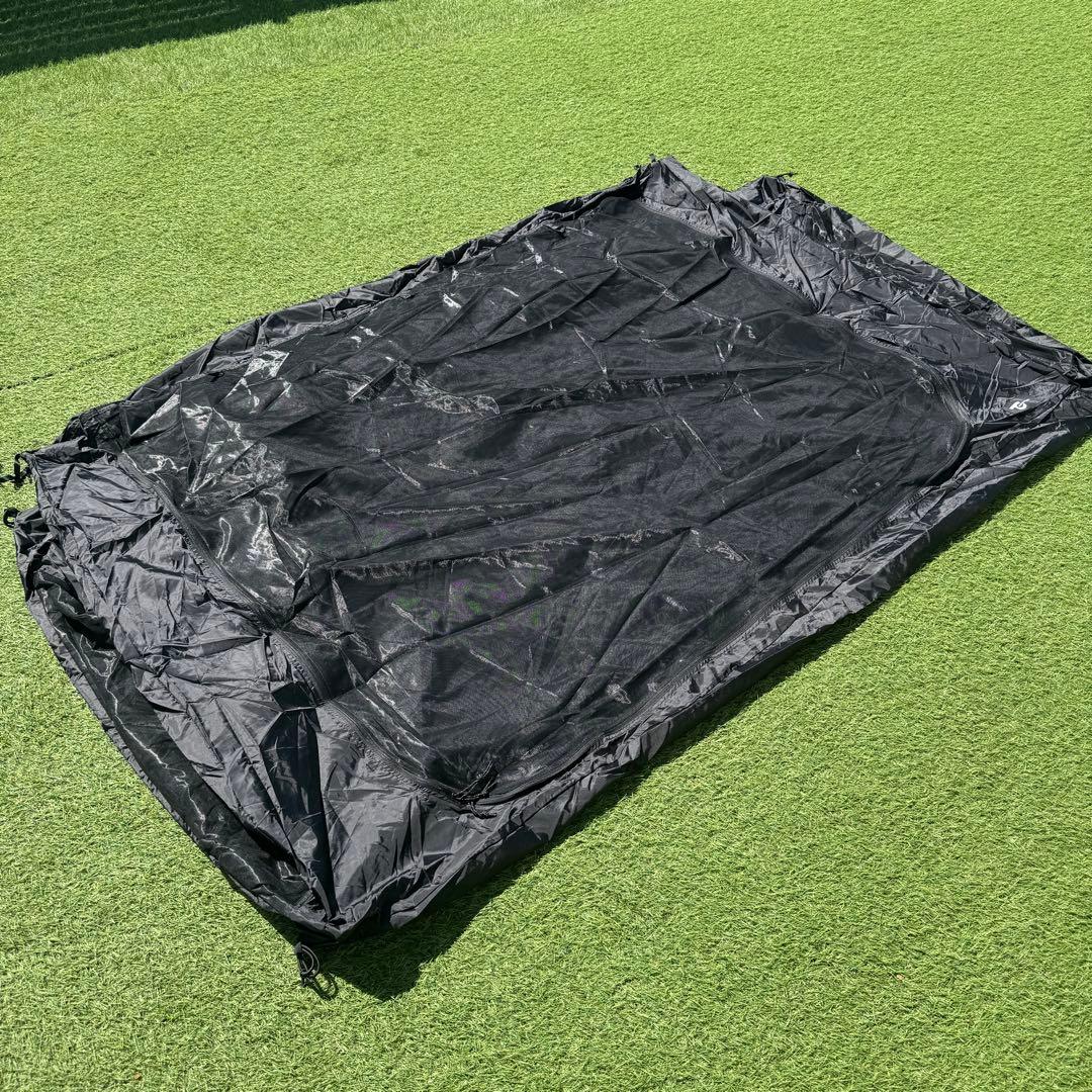 美品 TOKYO CRAFTS ダイヤフォートTC グレー インナーテント付