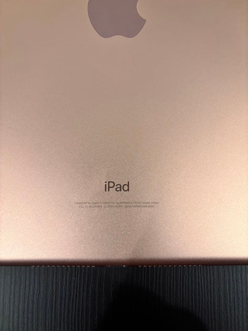 s*u様 iPad 第6世代　wifi ＋ cellular SIMフリー　12