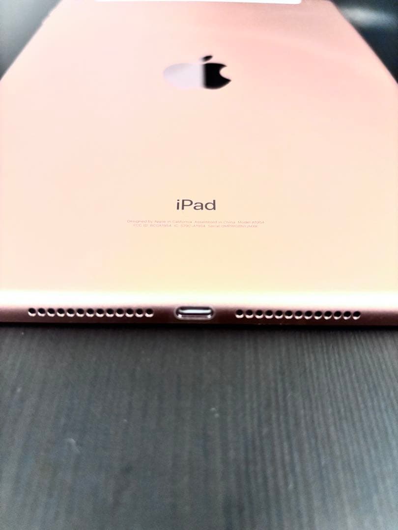 s*u様 iPad 第6世代　wifi ＋ cellular SIMフリー　12