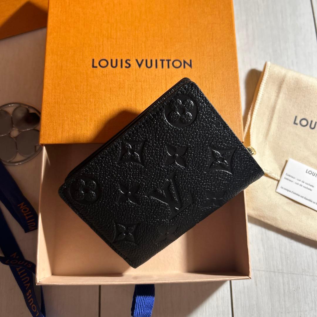 【新品未使用】 Louis Vuitton ポルトフォイユクレア