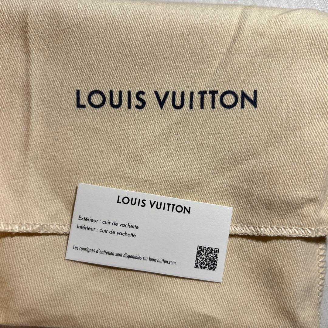 【新品未使用】 Louis Vuitton ポルトフォイユクレア