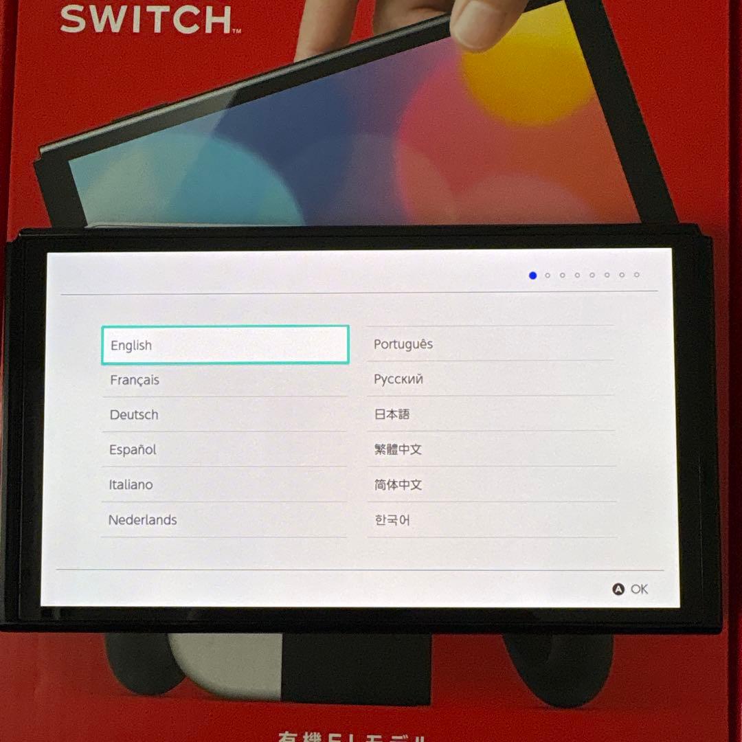Nintendo Switch(有機ELモデル)