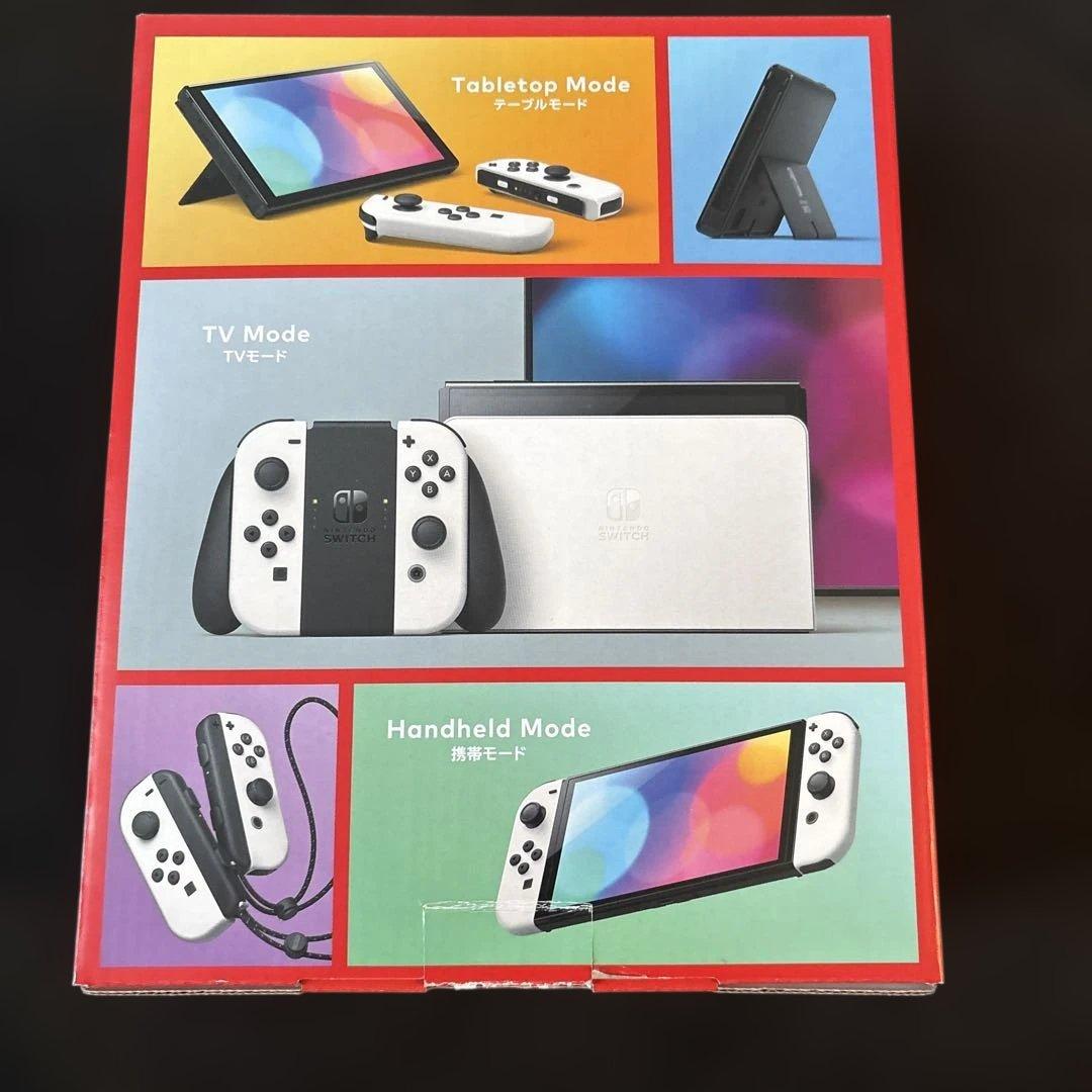 Nintendo Switch(有機ELモデル)
