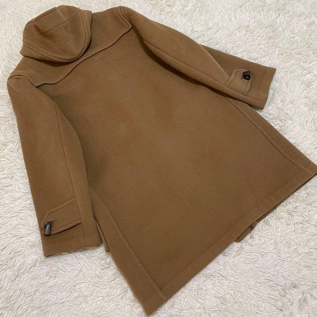 ケンちゃん　美品✴︎バーバリーズ　英国製　ダッフルコート　ノバチェック　L
