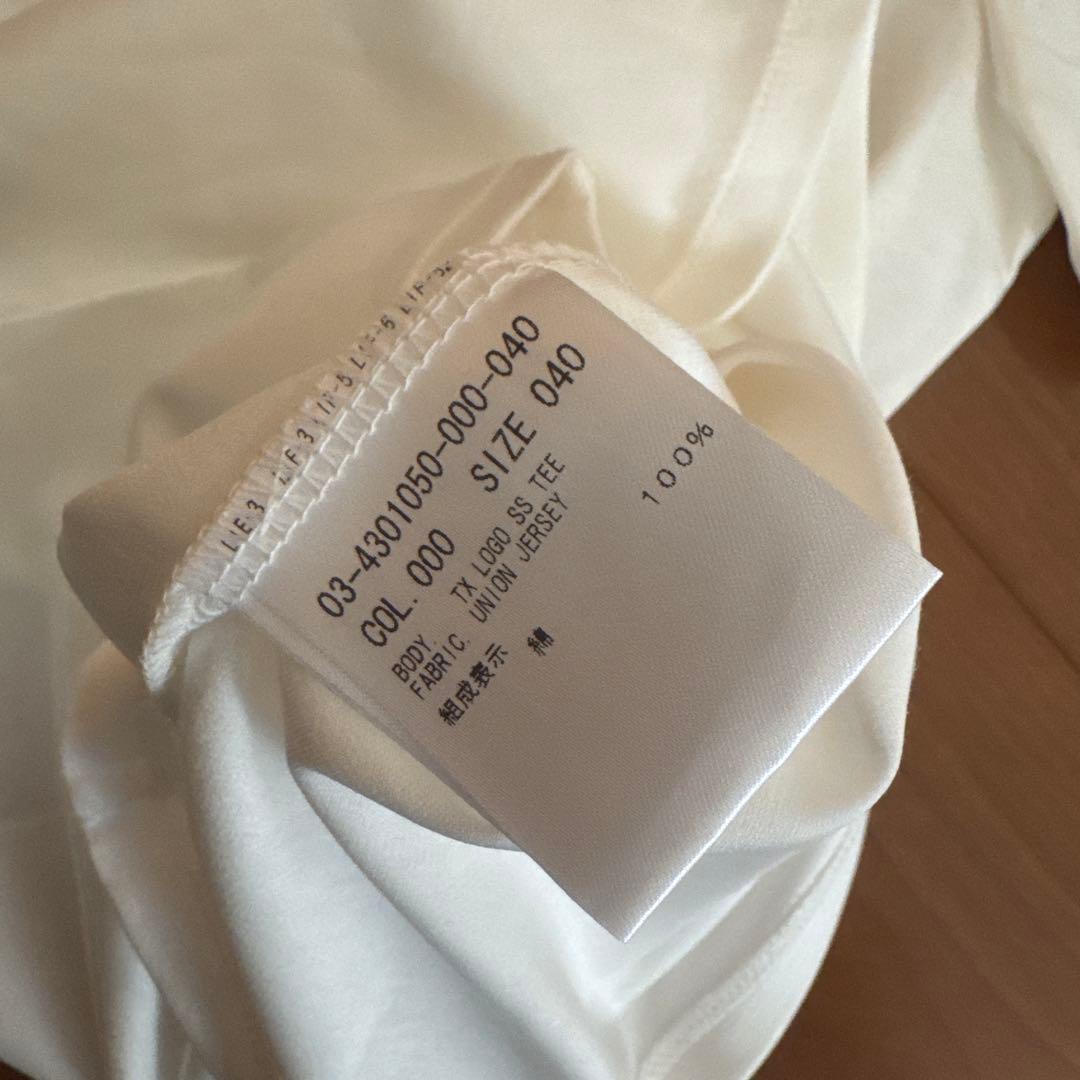 新品　セオリーリュクス　30th Tシャツ　サイズ40