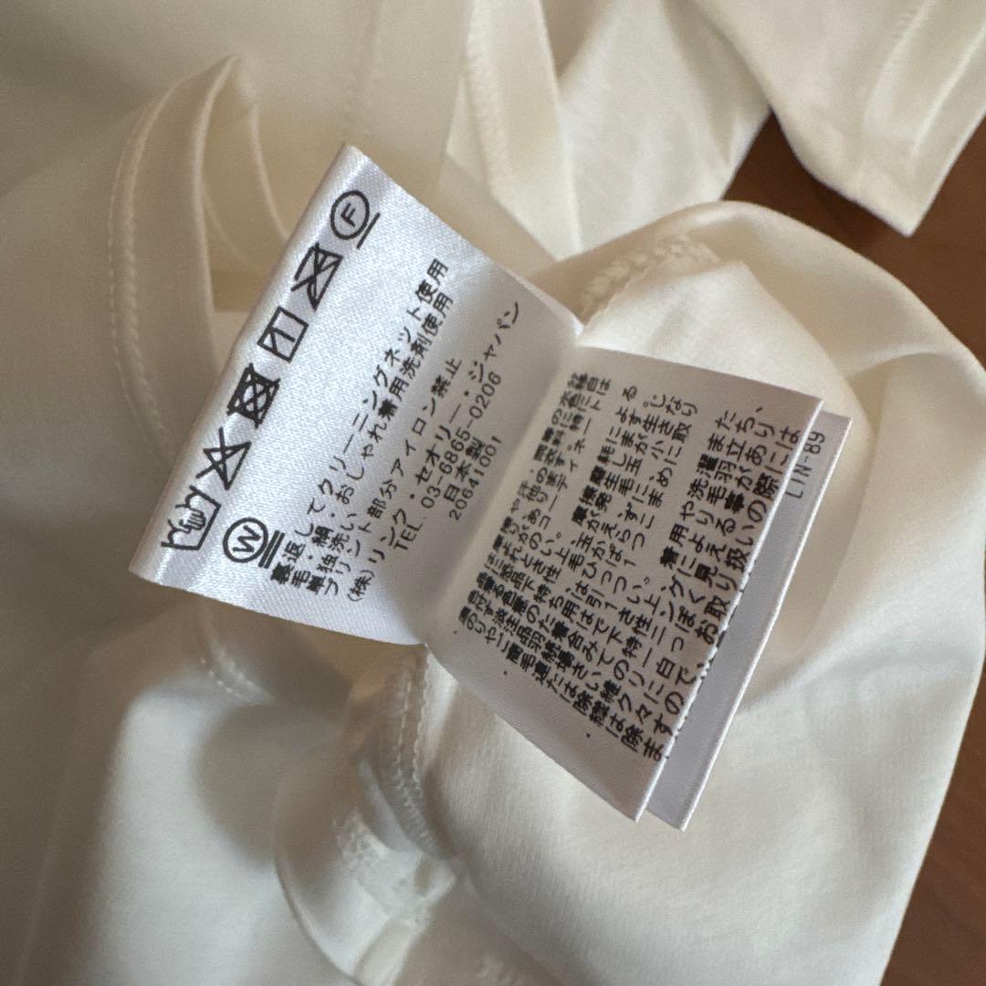新品　セオリーリュクス　30th Tシャツ　サイズ40