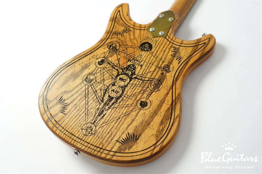 ギター BLAST CULT Magic 13 Oak /Deity / No eye