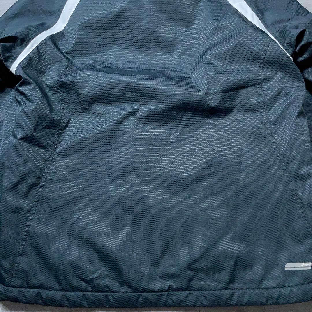 asics アシックス 裏地あり ウィンドブレーカー 上下 セット A77 L