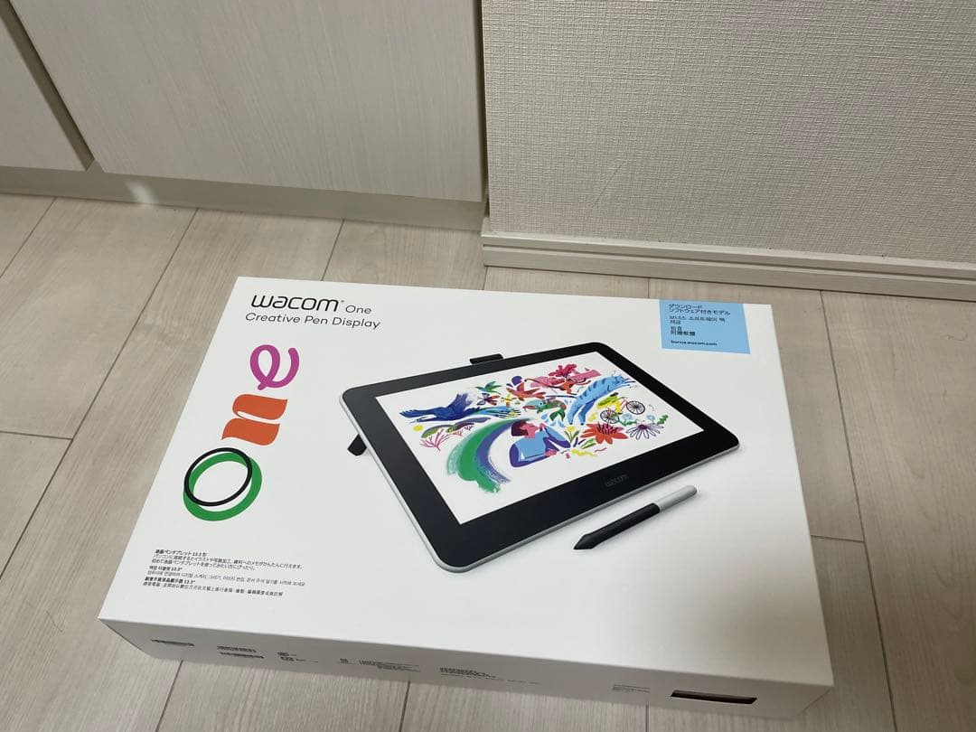 【ほぼ未使用】Wacom One Creative Pen Display