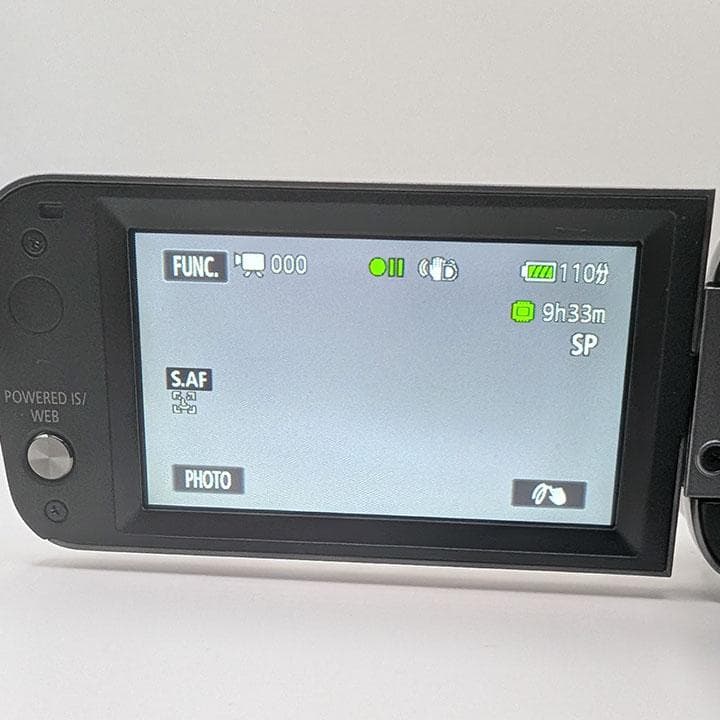 Canon キャノン IVIS HF M41 ビデオカメラ 本体