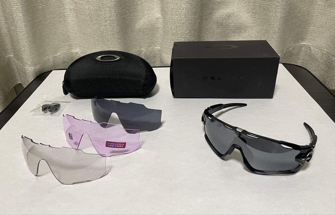 OAKLEY JAWBREAKER オークリー ジョウブレイカー　交換レンズ付