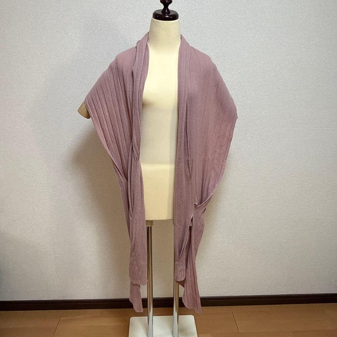 【美品】JURGEN LEHL ヨーガンレール カシミヤ100% ロングマフラー