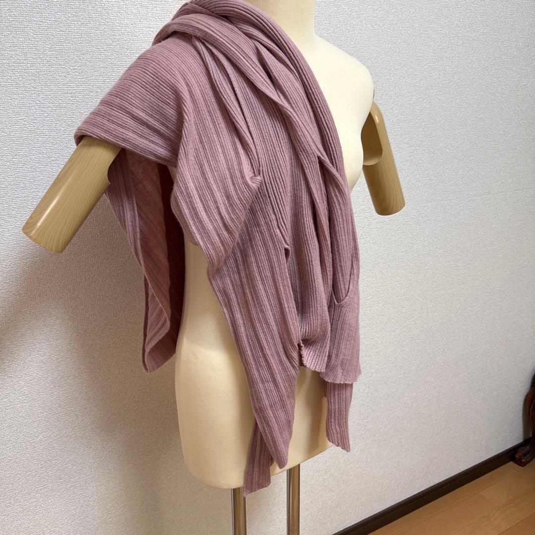 【美品】JURGEN LEHL ヨーガンレール カシミヤ100% ロングマフラー