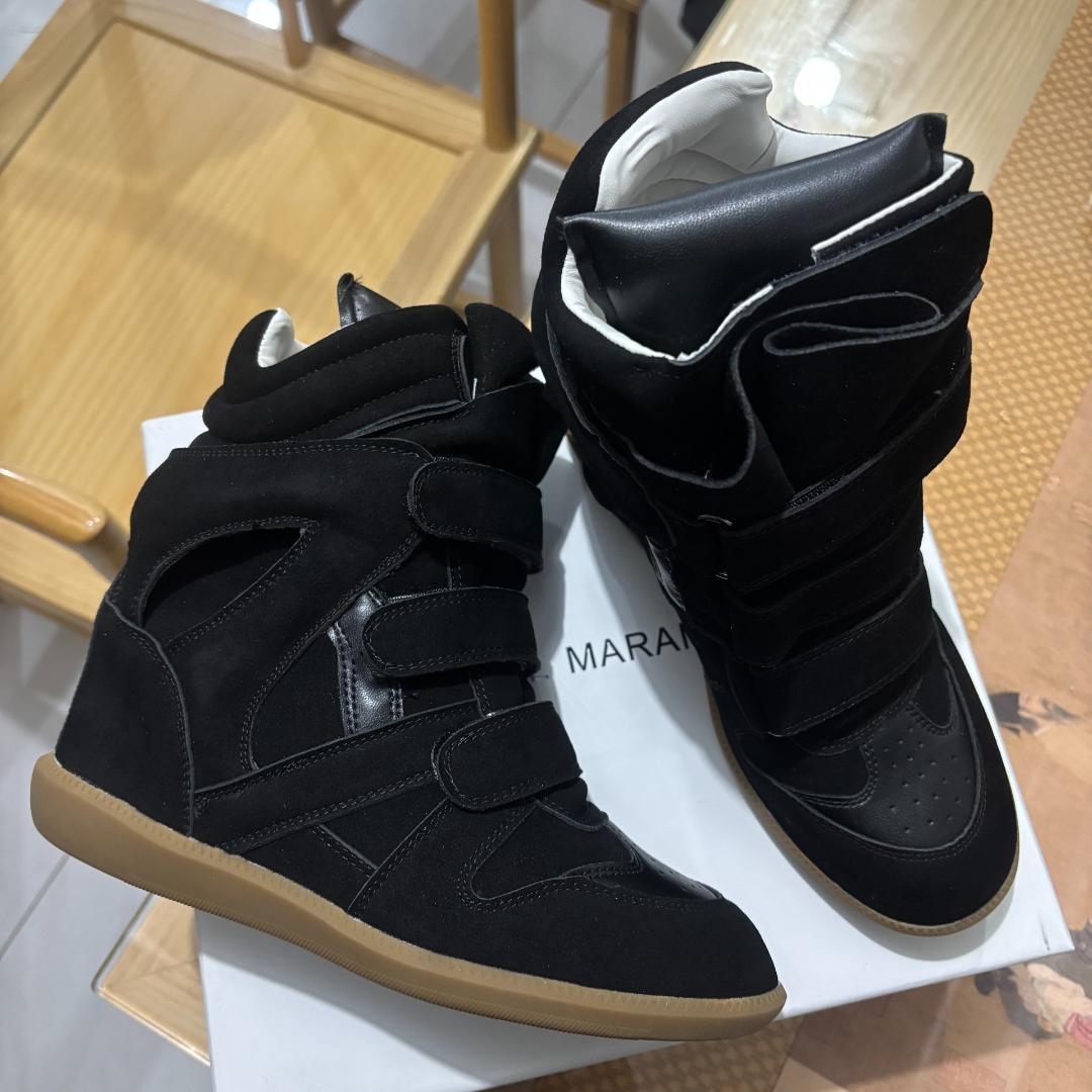 Isabel Marantハイカットシューズ