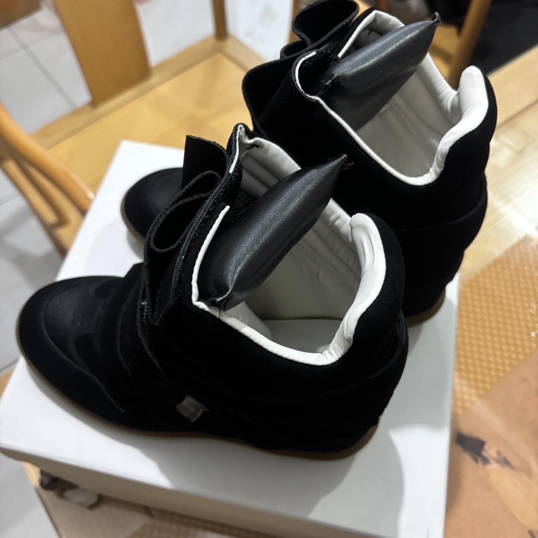 Isabel Marantハイカットシューズ