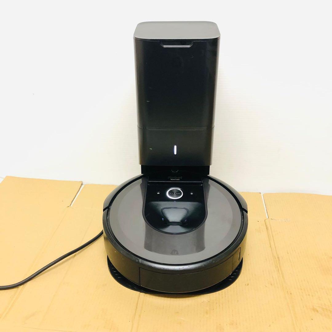 iRobot Roomba i7+ ロボット掃除機