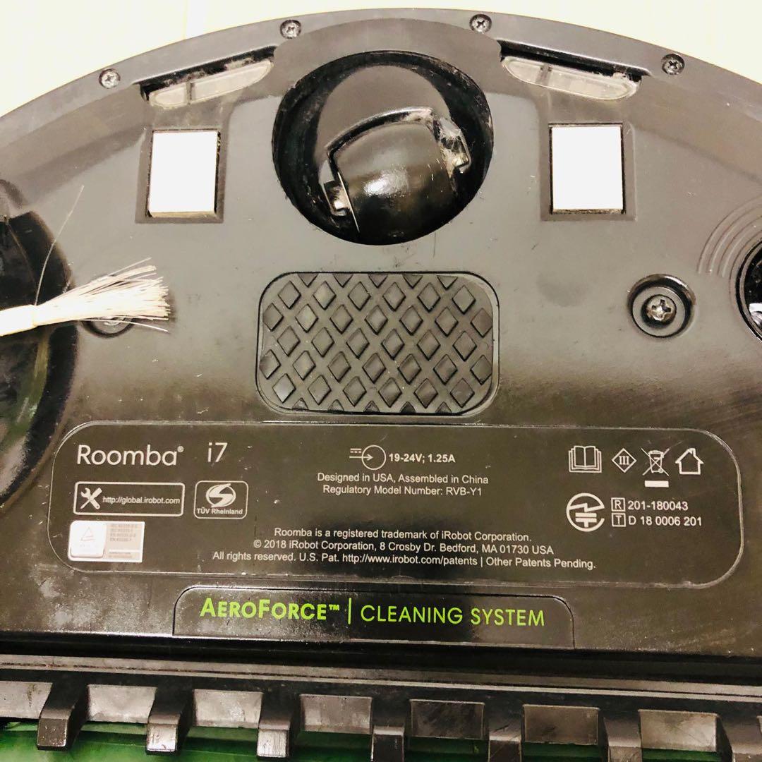 iRobot Roomba i7+ ロボット掃除機