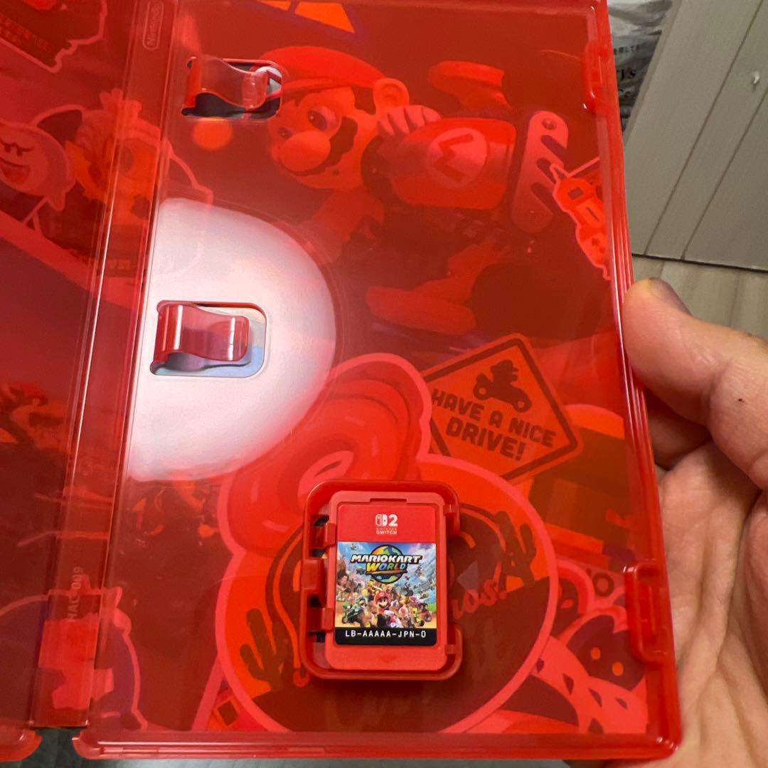 マリオカート　ワールド　Nintendo Switch2 ソフト