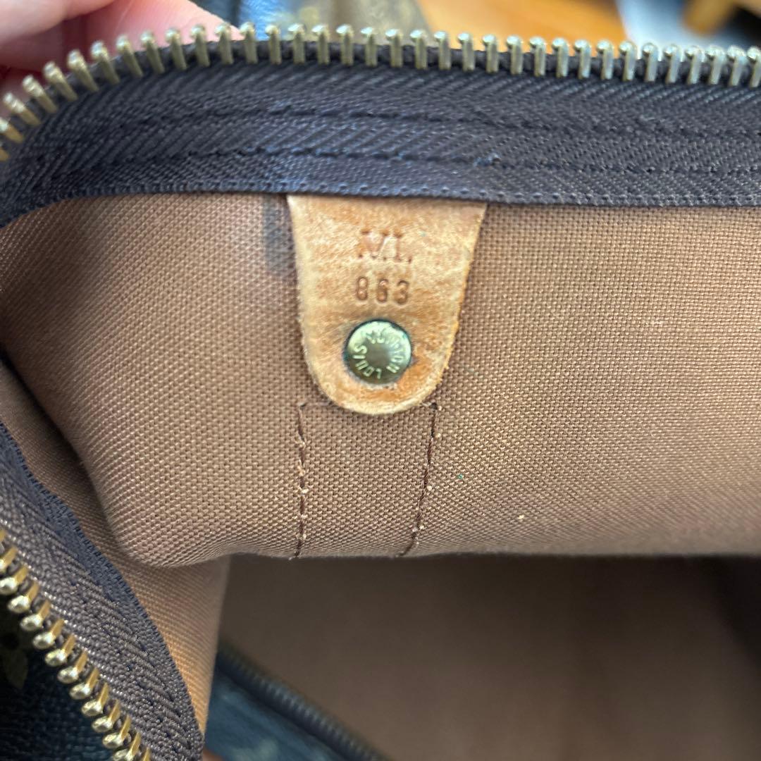 Louis Vuitton ボストンバッグ モノグラムキーポル60 ルイヴィトン