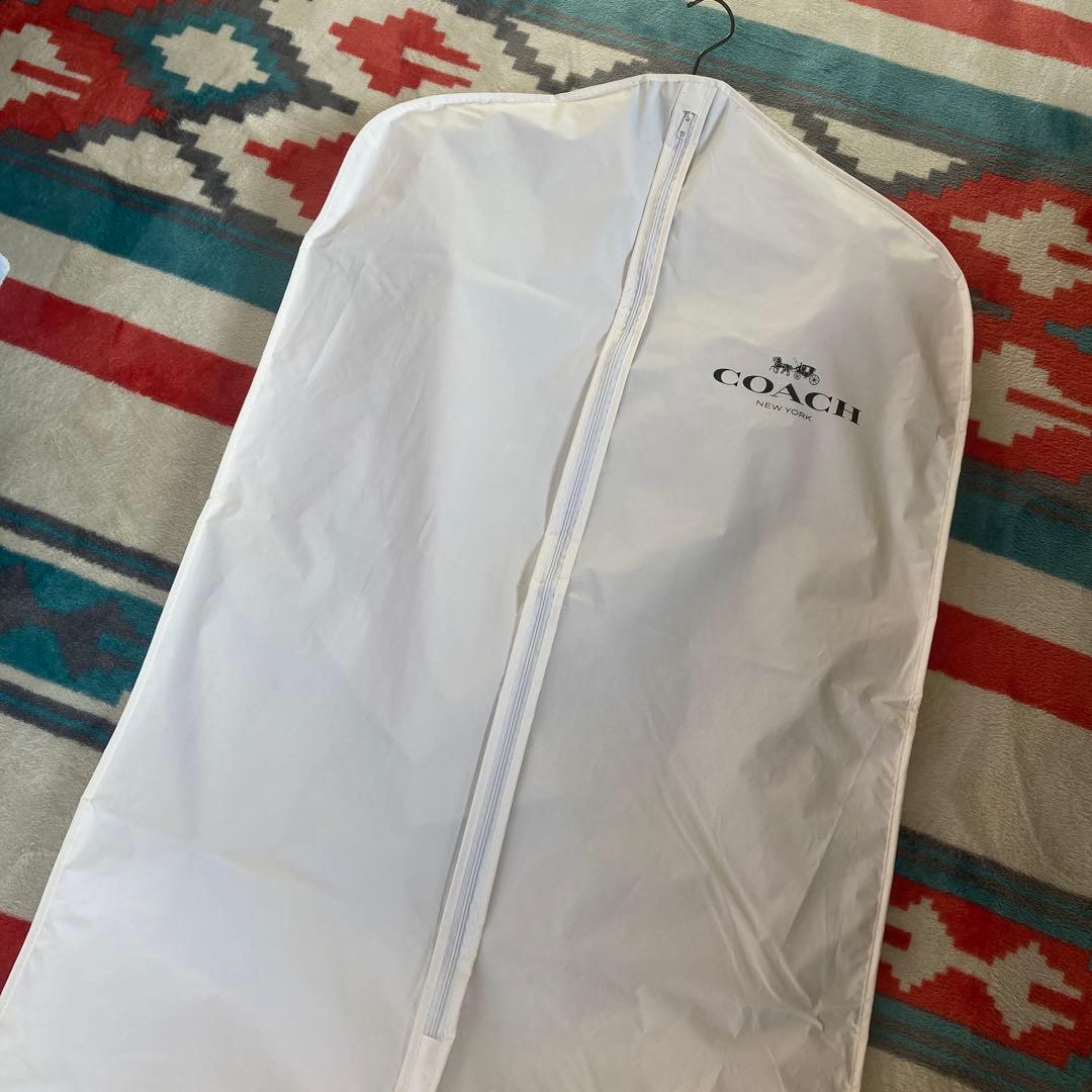 COACH ベージュ アイコンショートトレンチコート